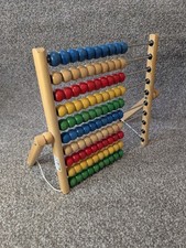 IKEA Wooden Abacus Traditional