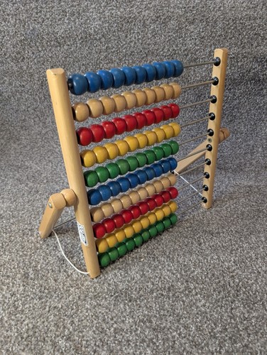 Ikea wooden abacus traditional - abacus,