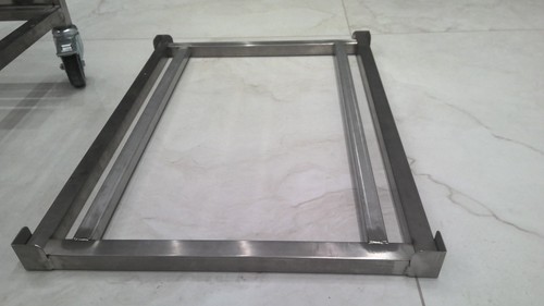 Tray for underneath commercial