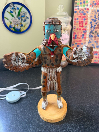 Native american wood turkey - native,