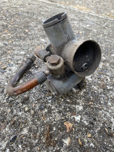 Amal 376 002 carburettor ajs - amal,