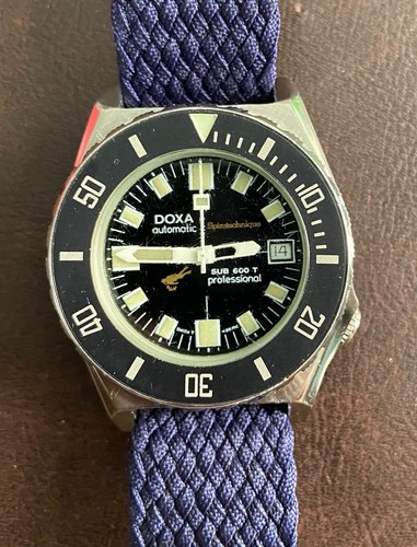 Rare vintage doxa - vintage, sub