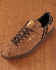 Patrick Monaco Trainers Camel Brown