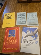 Vintage Jehovah’s Witnesses