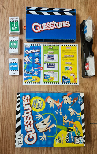 Hasbro guesstures family - guesstures,