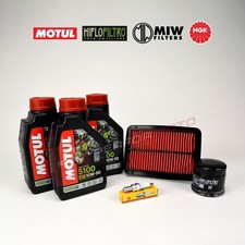 Motul NGK Complete Service Kit to fit Suzuki DR 650 SE 1996-2000