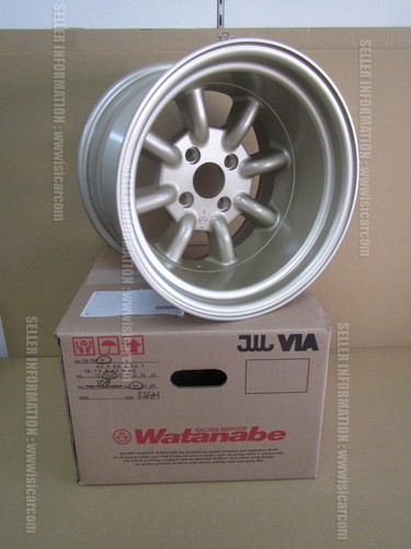 Watanabe eight spoke type - eight, r-type