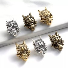 Dragon Head Metal Beads Charms