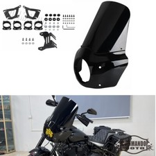 Headlight Fairing & Bracket