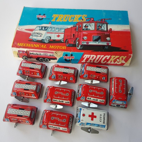 Japanese sanko tin toy - japanese, 1950s