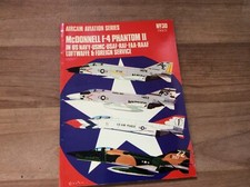 MCDONNELL F-4 PHANTOM 11- AIRCAM AVIATION SERIES VOL 1 NO 30 (1972) - FPOST UK
