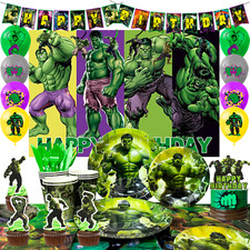 Hulk Party Supplies Birthday