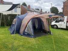 Sunncamp Tourist Plus 4 Berth Man Person Large Camping Poled Tent