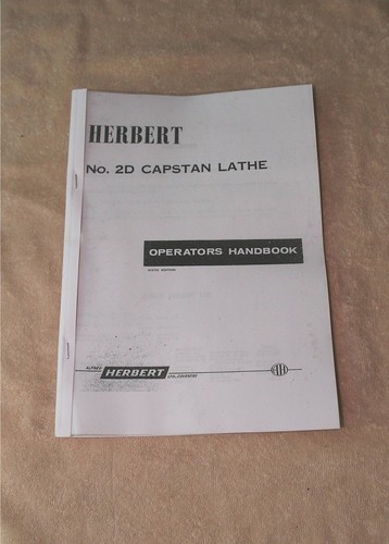 Alfred herbert capstan - herbert,