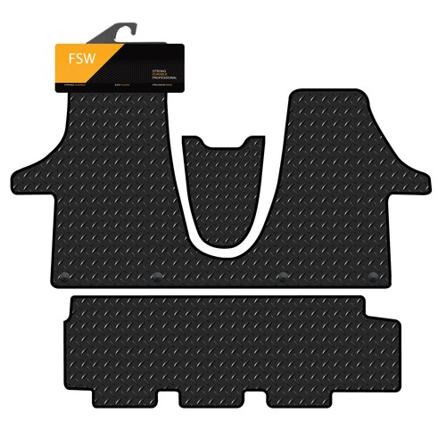 Floor mats for transporter - floor,