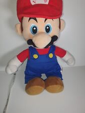 SUPER MARIO NINTENDO LARGE 20 Inch SUPER MARIO PLUSH DOLL FIGURE VINTAGE TOY