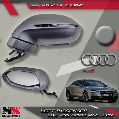 Audi lci 2013 2017 left - audi, a7