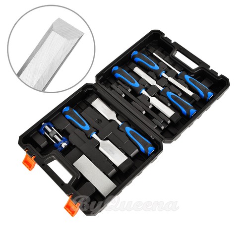 10pcs wood chisel set - wood,