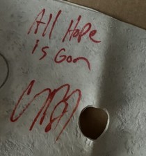 Corey Taylor  (Slipknot)   **HAND SIGNED**  All Hope Is Gone Mask - AUTOGRAPHED