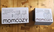 Momcozy Wearable Breast Pump S12 Pro,Double Hands-Free Pump