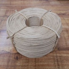 Danish Paper Cord Unlaced