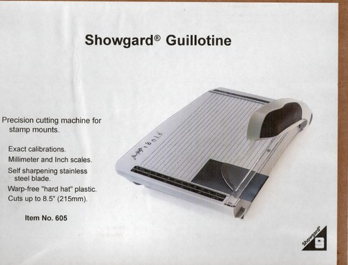 Showgard mount cutter - showgard,