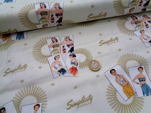 Simplicity retro vintage