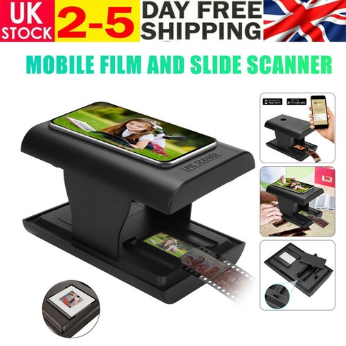 Film negative scanner - film,