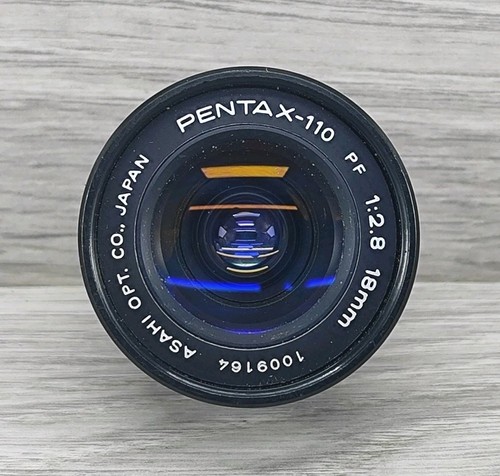 Asahi pentax 110 - asahi, f/2.8
