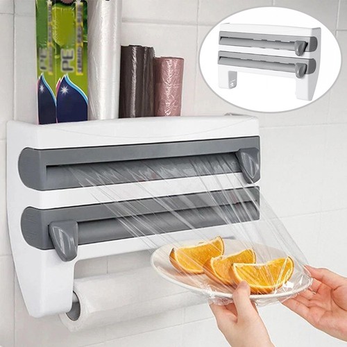 Kitchen roll holder - 4-in-1,