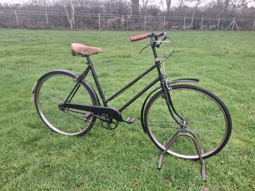 Bsa ladies bicycle ww2 1940s - bsa,