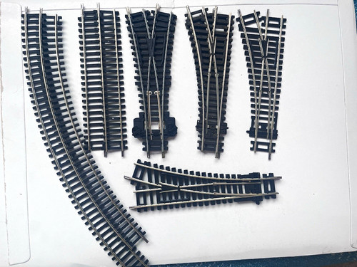 Gauge model railway - 00,
