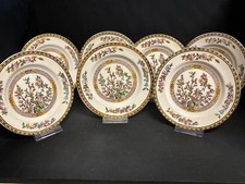 7 X Washington Indian Tree Side Plates 7”.