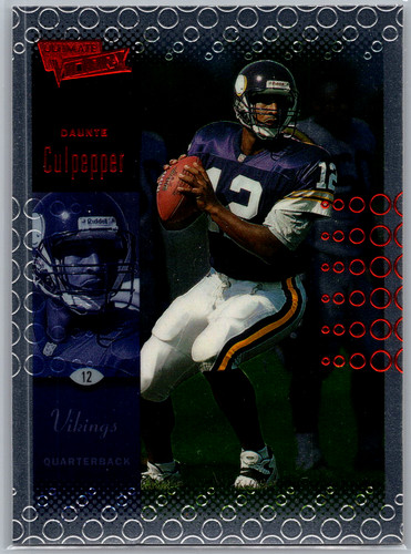 Daunte culpepper upper deck - upper,