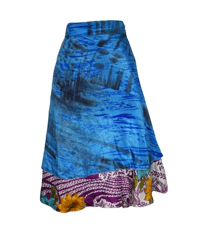 Knee length sari silk - sari,