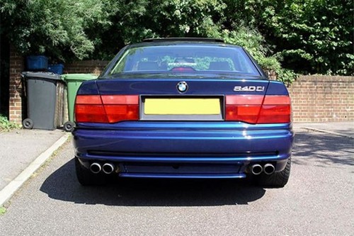 Bmw rear bumper diffuser 850 - rear,