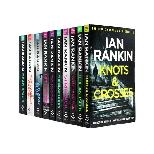 Ian rankin inspector - ian, rebus