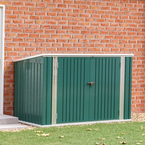 Lockable bike storage - lockable,