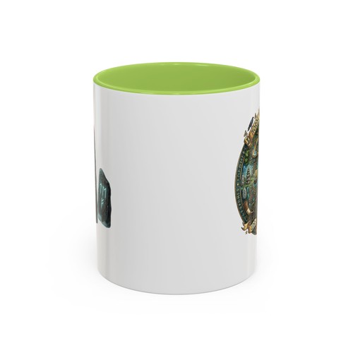 Nordic wisdom sagas tree mug - tree,