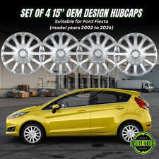 15" Wheel Trims Hub Caps OEM