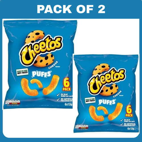 Cheetos puffs cheese crisps - cheetos,