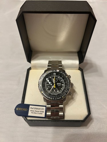 Seiko flightmaster sna411p1 - flightmaster,