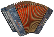 Melodeon Hohner Preciosa D/G
