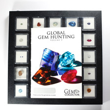  Gem Collector Set - Global Gem Hunting (Volume 1) .   A set of 25 Gems . 