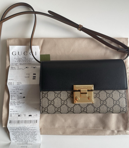 Gucci padlock shoulder - gucci,
