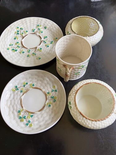 Belleek irish parian porcelain - irish,