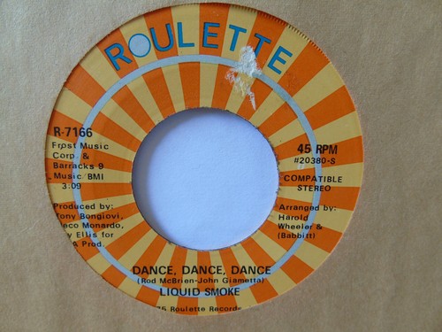 Hear liquid smoke - **hear**, dance