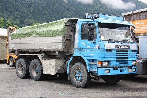 Truck photo scania 113h - scania, 6x4