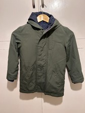 M&S Boys Dark Green Spring