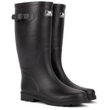Trespass Mens Waterproof Wellies Rubber Wellington Boots Recon X
